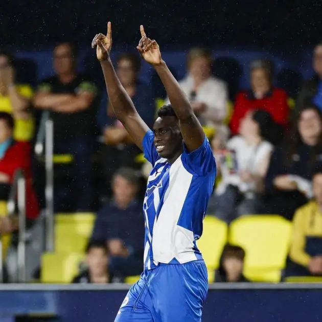 Samu Omorodion scores for Alaves