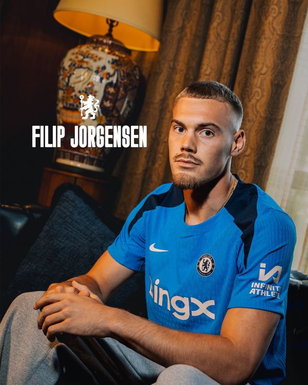 Filip Jorgensen joins Chelsea