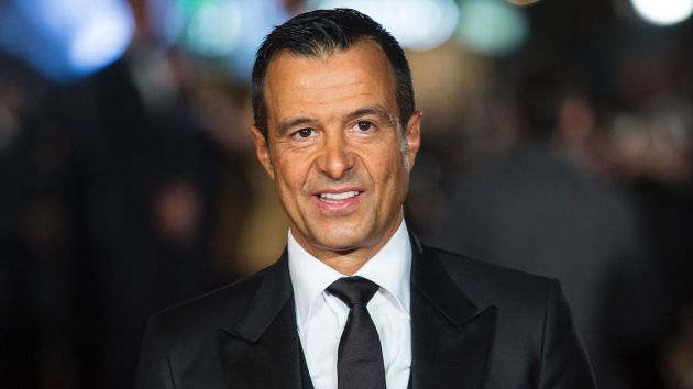 Jorge Mendes, football super agent.