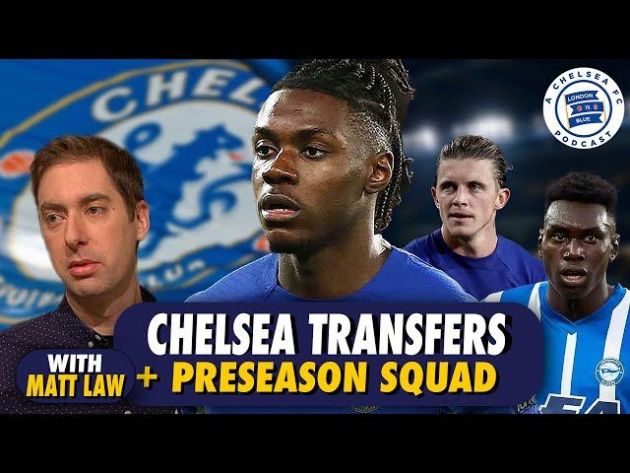 Matt Law speaks about Chelsea's preseason.