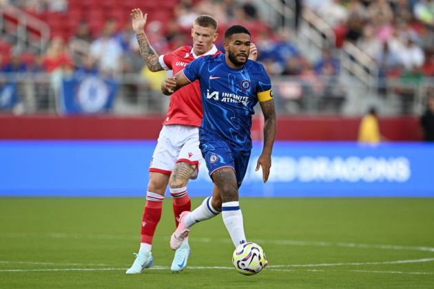 Reece James vs Wrexham.