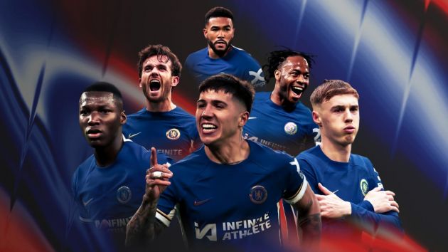 Imagery for Chelsea's 2024 USA tour