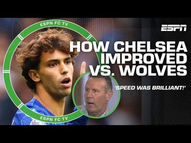 Craig Burley discusses Chelsea on ESPN.