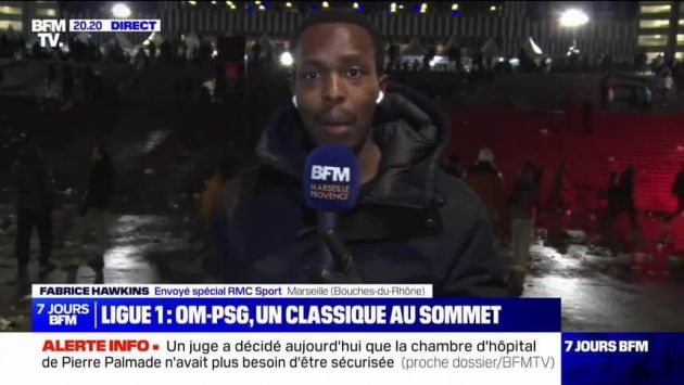 Fabrice Hawkins reports on PSG.