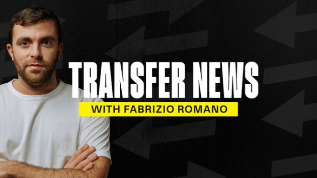 Transfer news with Fabrizio Romano