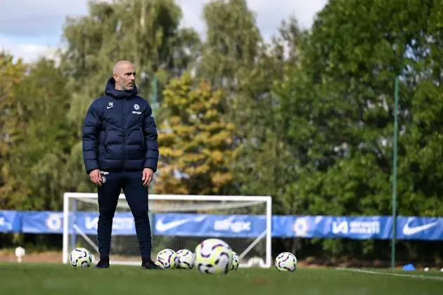 An Autumnal Enzo Maresca at Cobham.