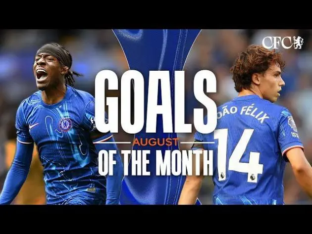 August goal of the month.