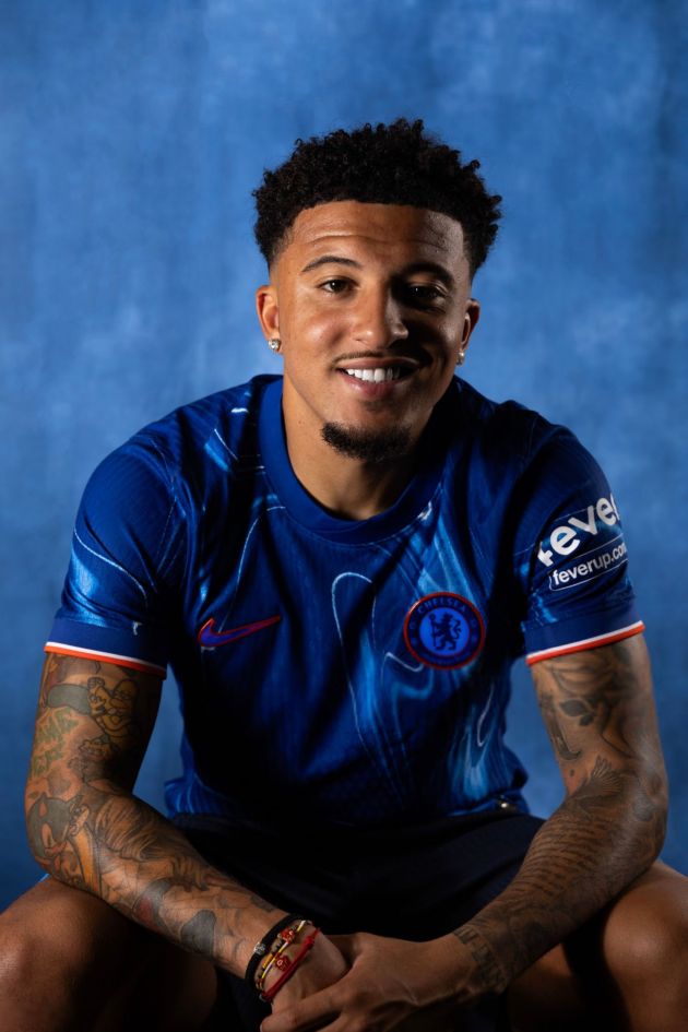 Jadon Sancho is a Blue!