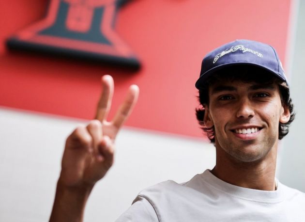 Joao Felix joins up to Portugal national team