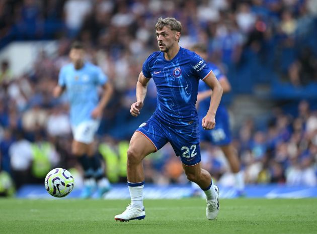 Kiernan Dewsbury-Hall playing for Chelsea. (Photo by Shaun Botterill/Getty Images)