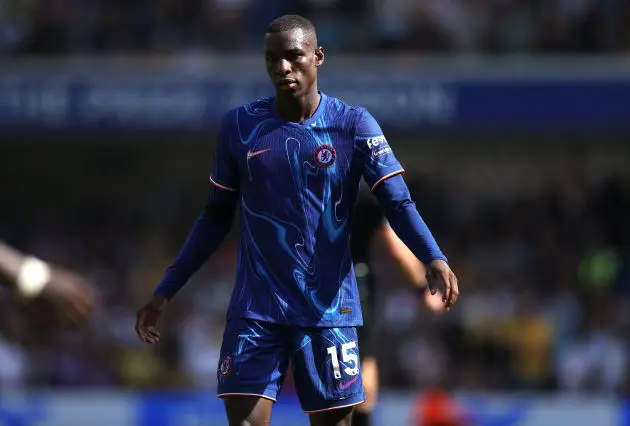 Nicolas Jackson plays Crystal Palace. (Photo by Ryan Pierse/Getty Images)