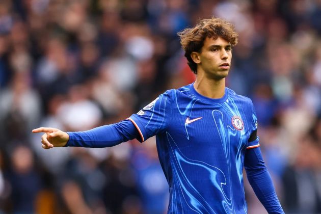 Joao Felix in action for Chelsea.