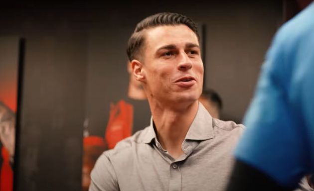 Kepa Arrizabalaga in the tunnel at Bournemouth.