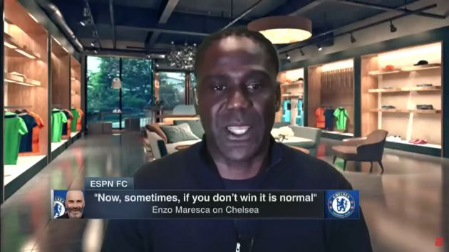 Mario Melchiot on Chelsea against Crystal Palace.