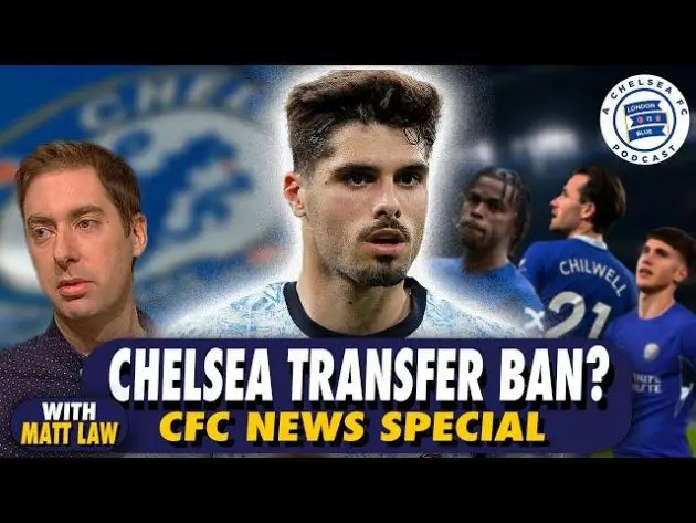 Matt Law on Chelsea's transfer ban.