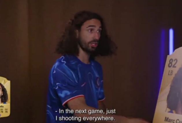 Marc Cucurella on FIFA ratings