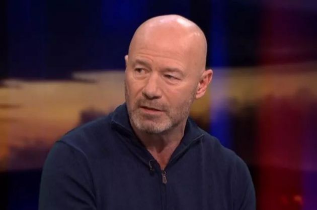 Alan Shearer on Match of the Day.