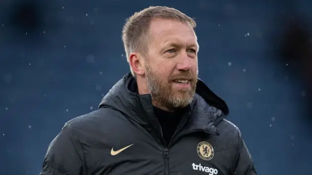 Graham Potter as Chelsea manager.