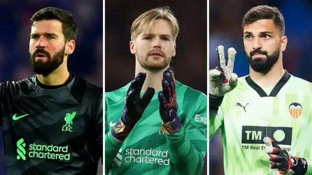 Liverpool's 3 goalkeepers are all better than Chelsea's options.