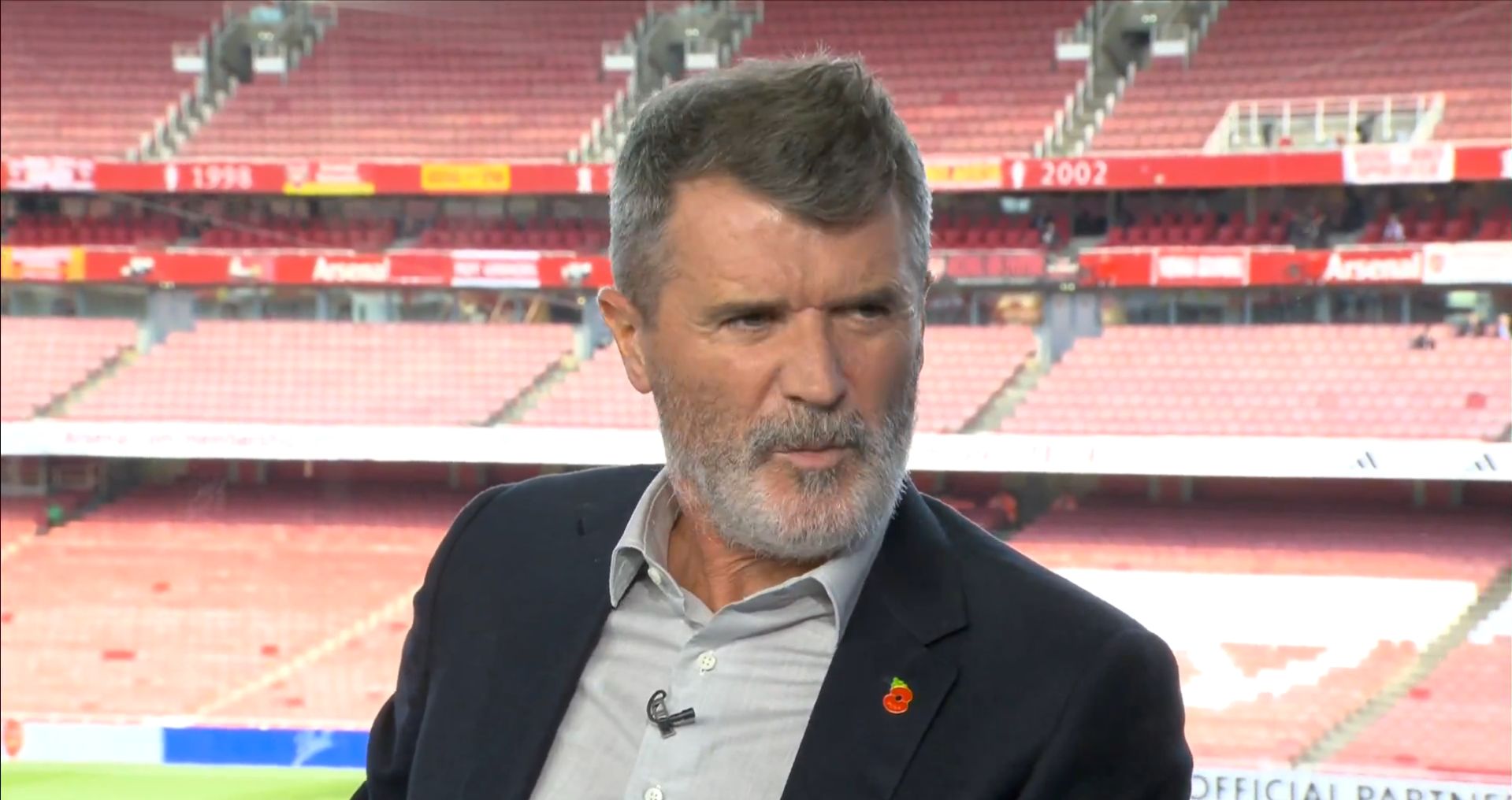 Roy Keane speaking ahead of the Chelsea - Newcastle game.