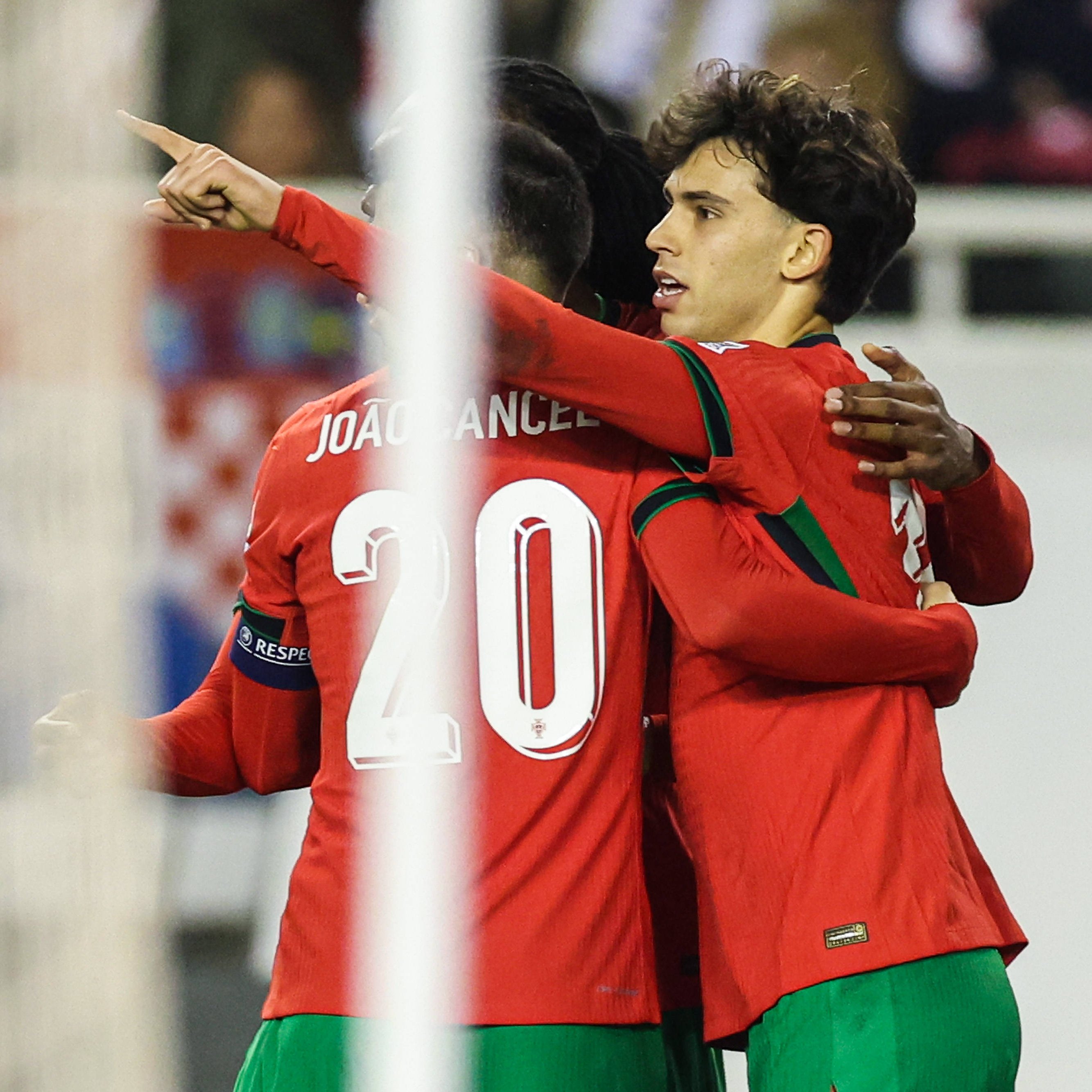 Joao Felix scores for Portugal