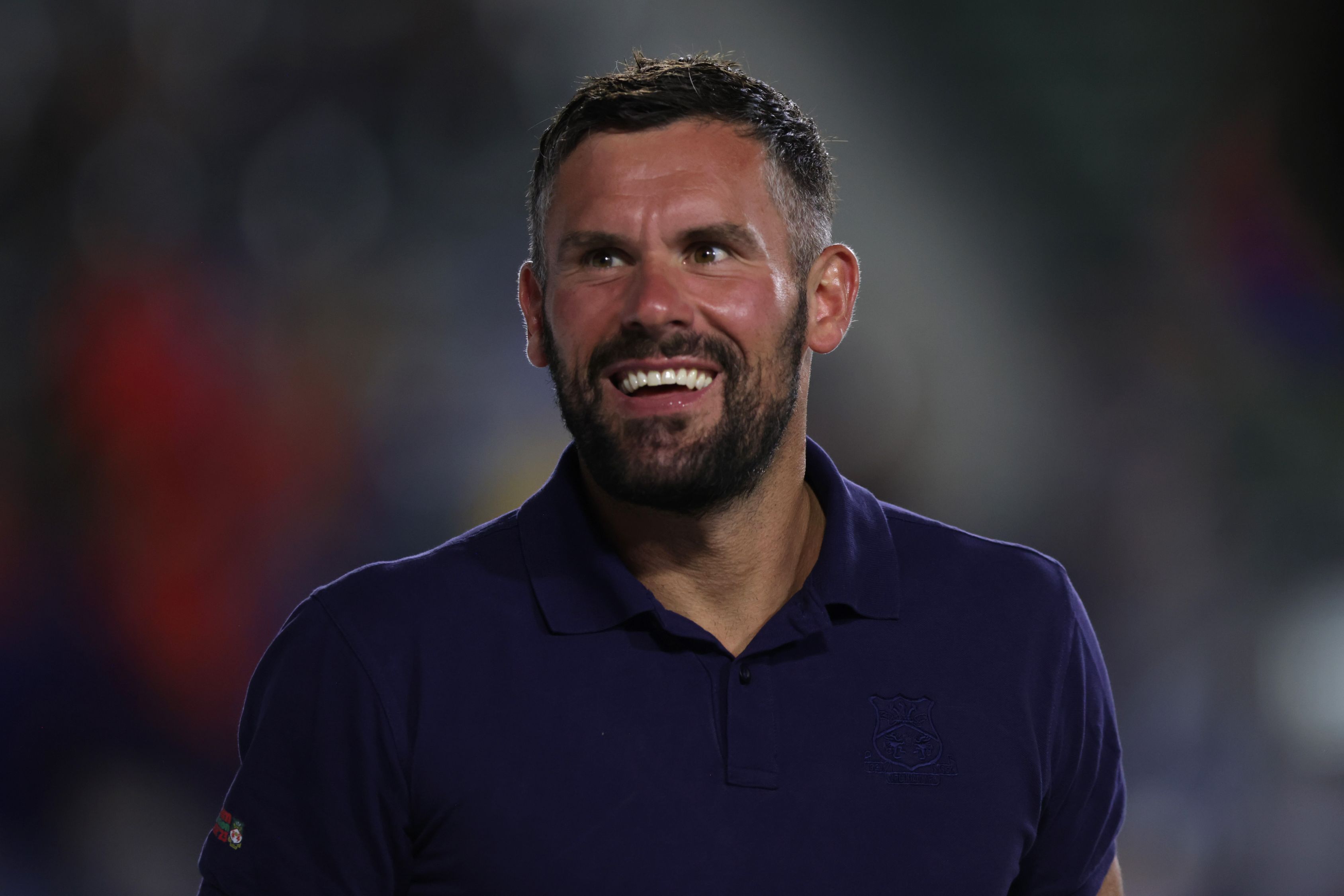 Ben Foster at a Wrexham pre-season game.