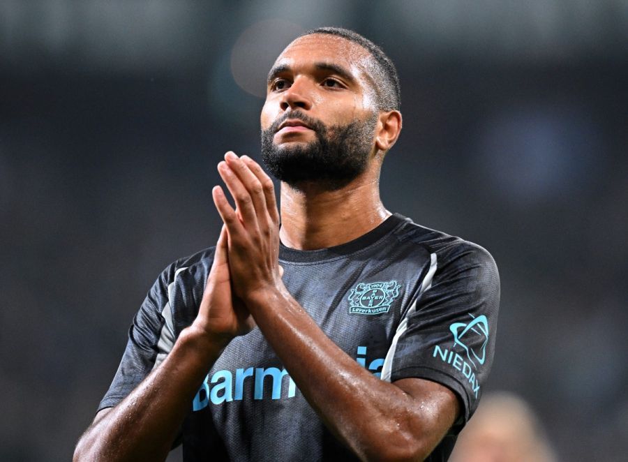 Jonathan Tah in action for Bayer Leverkusen (Photo by Stuart Franklin/Getty Images)