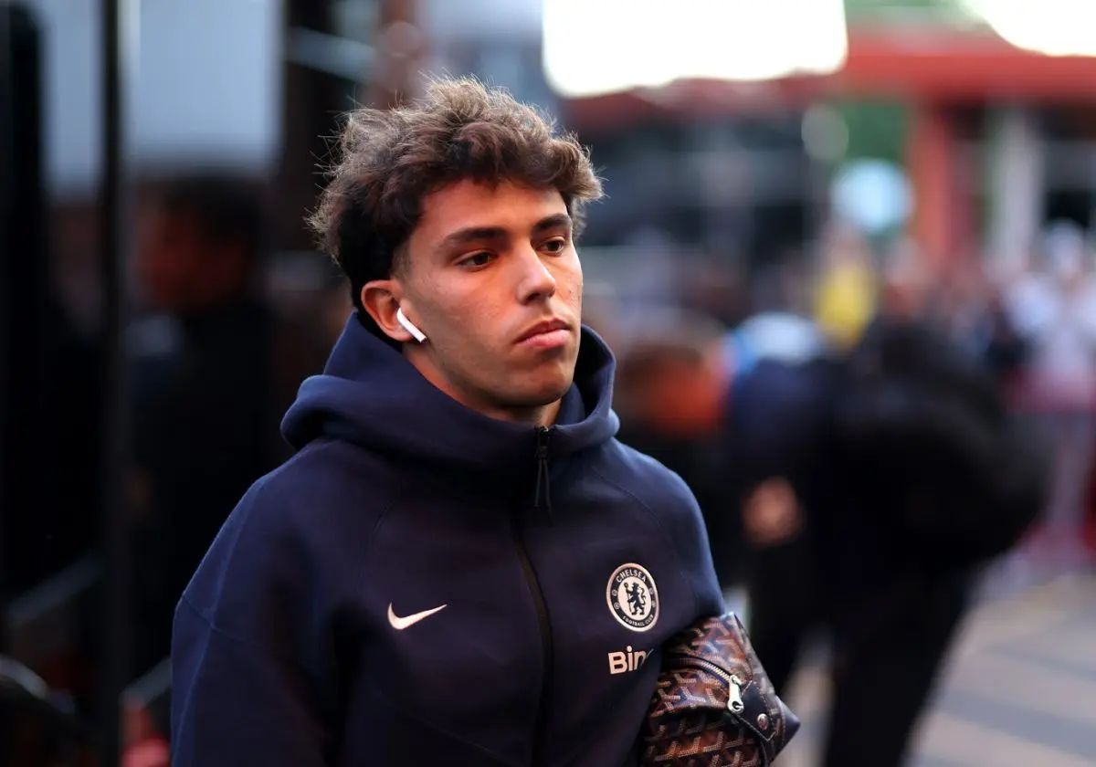 Chelsea signed Joao Felix from Atletico Madrid. (Photo by Ryan Hiscott/Getty Images)