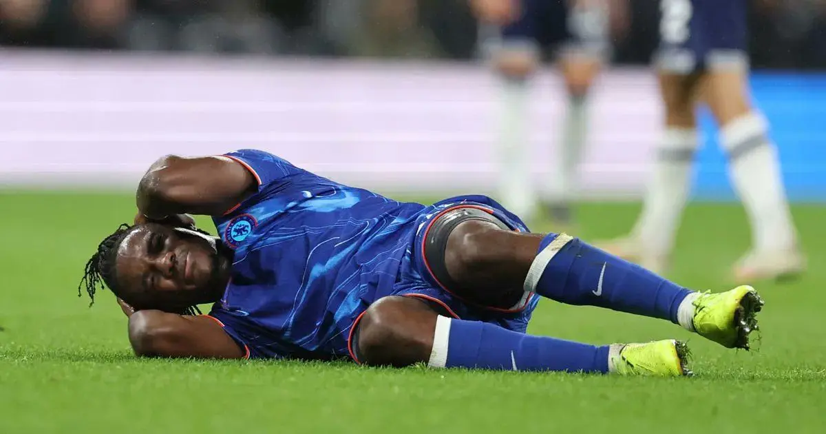 Romeo-Lavia-lies-stricken-after-a-blow-t