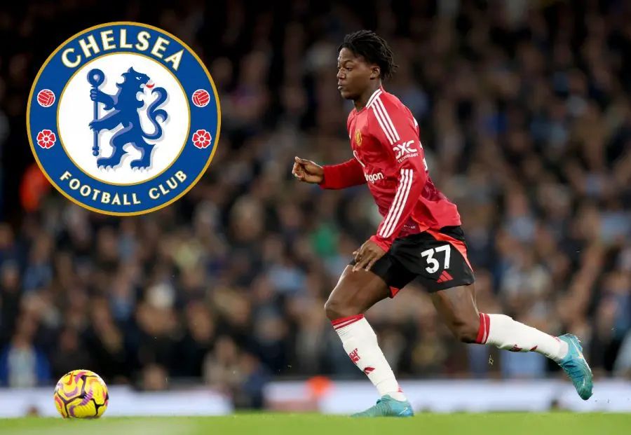 Man United desperately fighting off Chelsea interest in Kobbie Mainoo