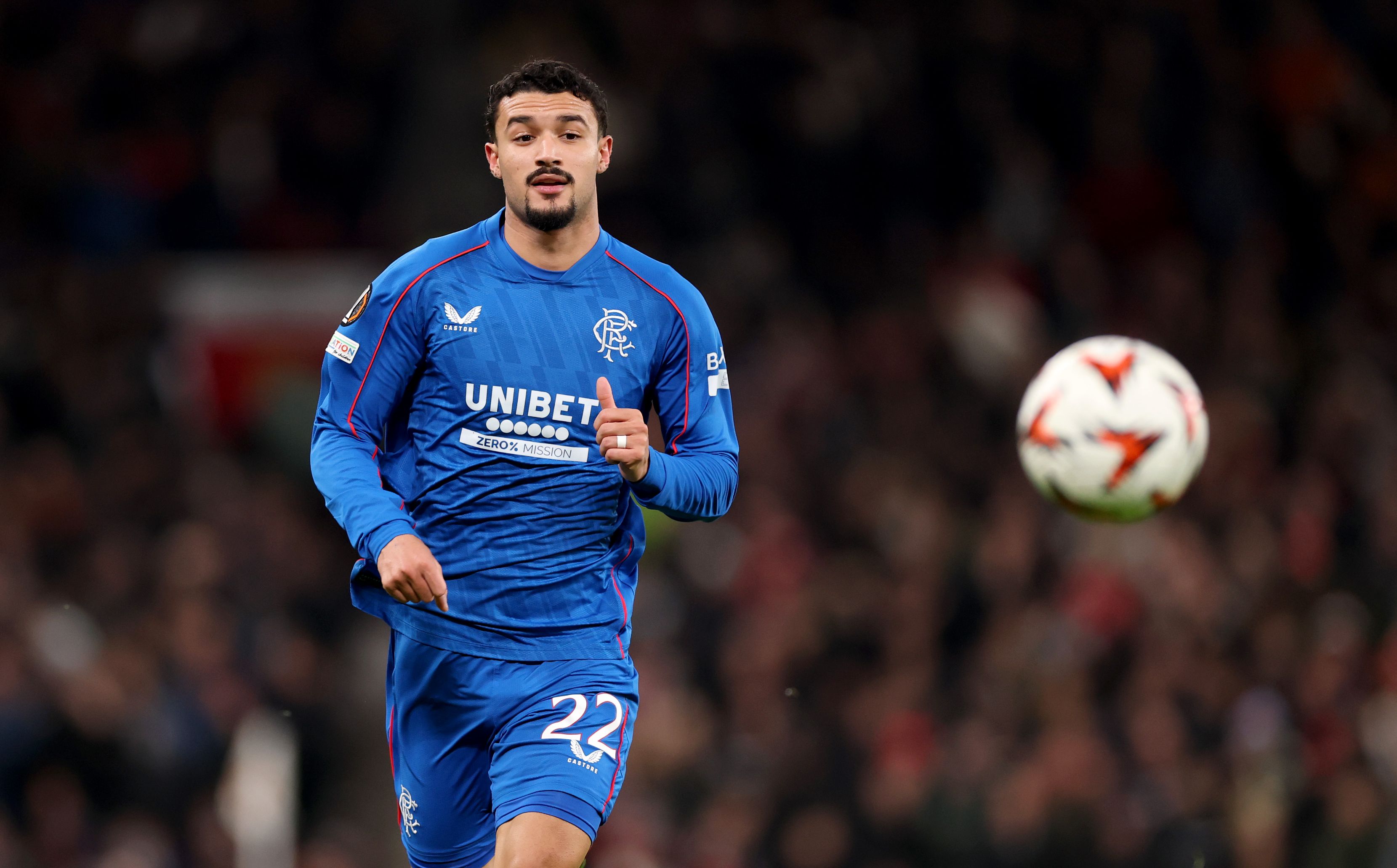 Chelsea lead the race for Rangers Brazilian left back Jefte