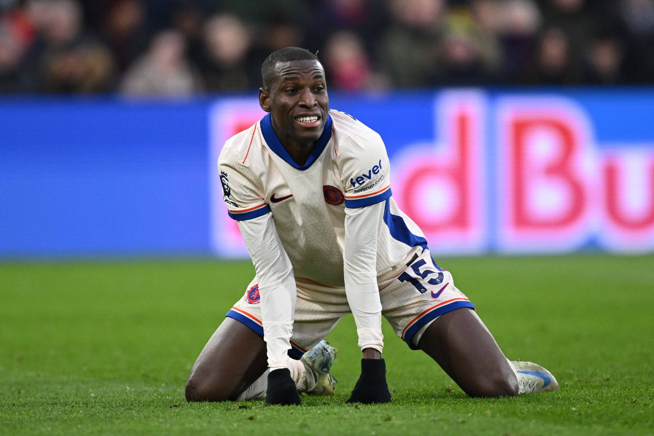 Jackson endured a difficult afternoon at Selhurst Park. (Photo by Justin Setterfield/Getty Images)