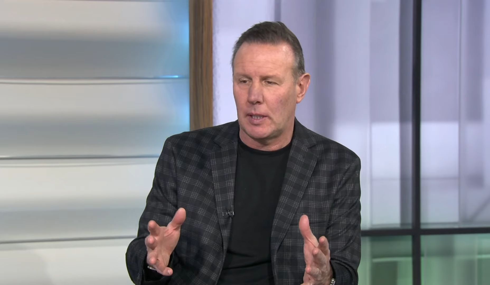 Craig Burley speaks on ESPN about a poor Chelsea showing.