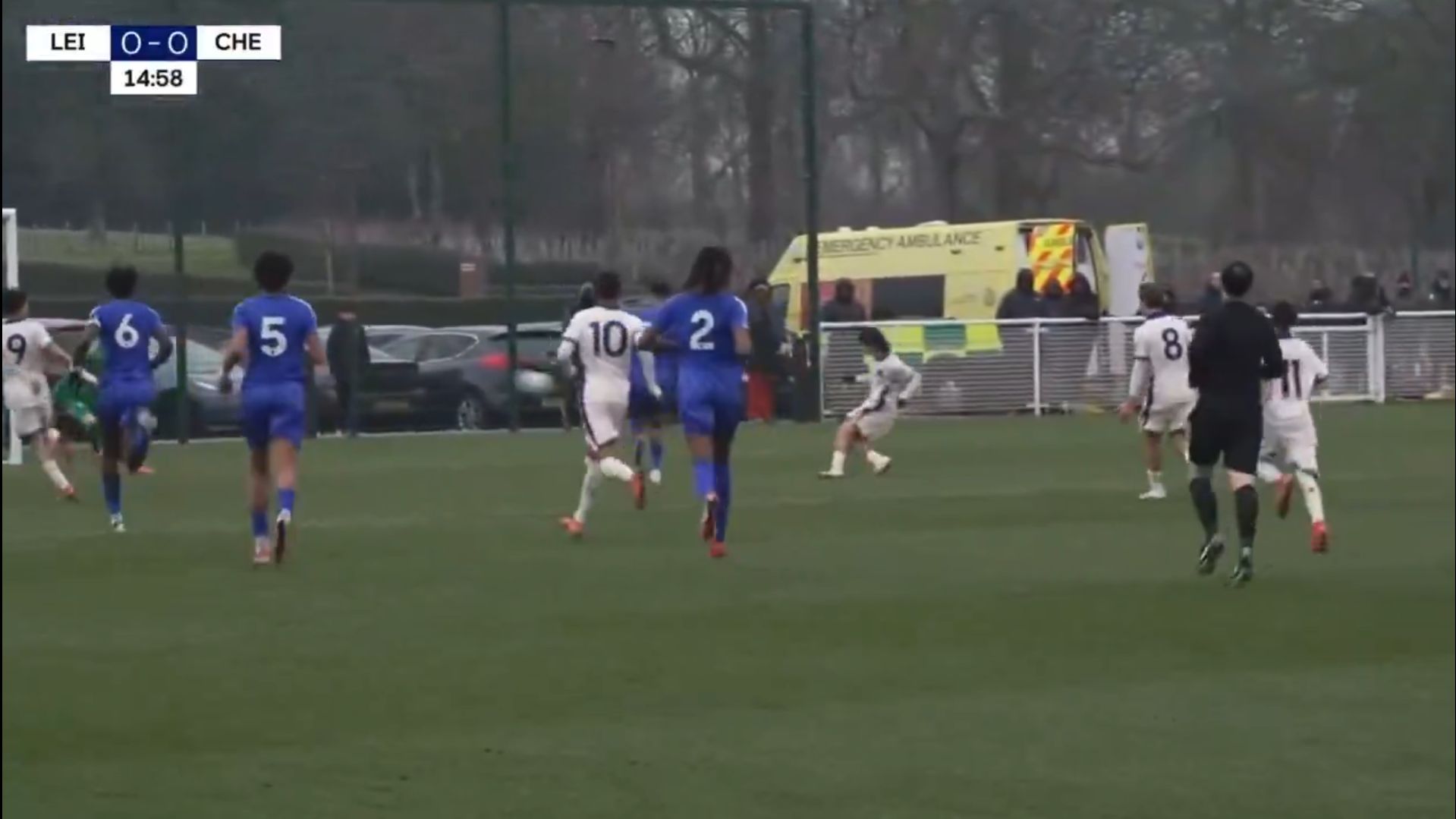 Ibrahim Rabbaj finishes a superb team move.