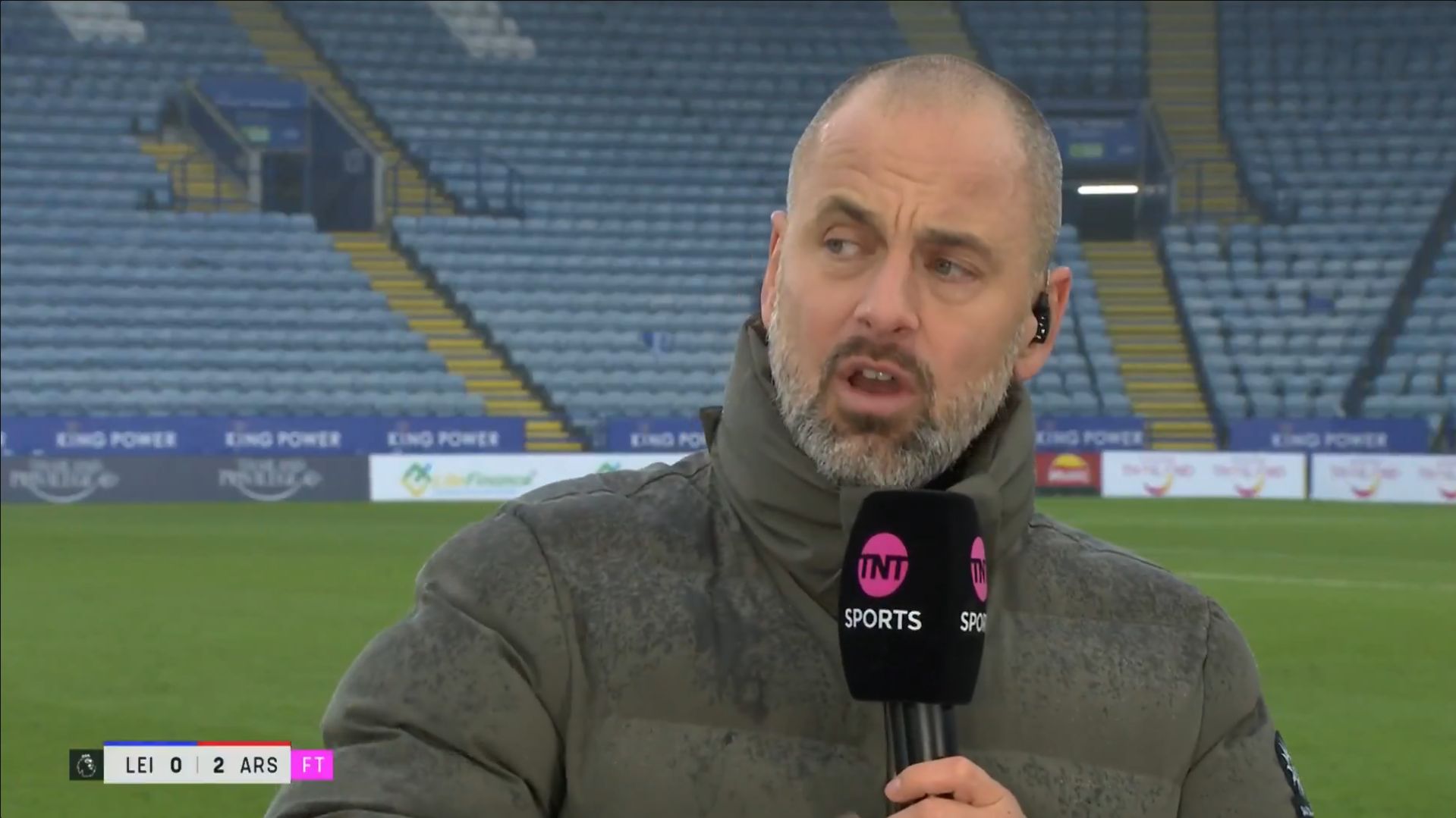 Joe Cole speaks enthusiastically on TNT Sport about Chelsea.