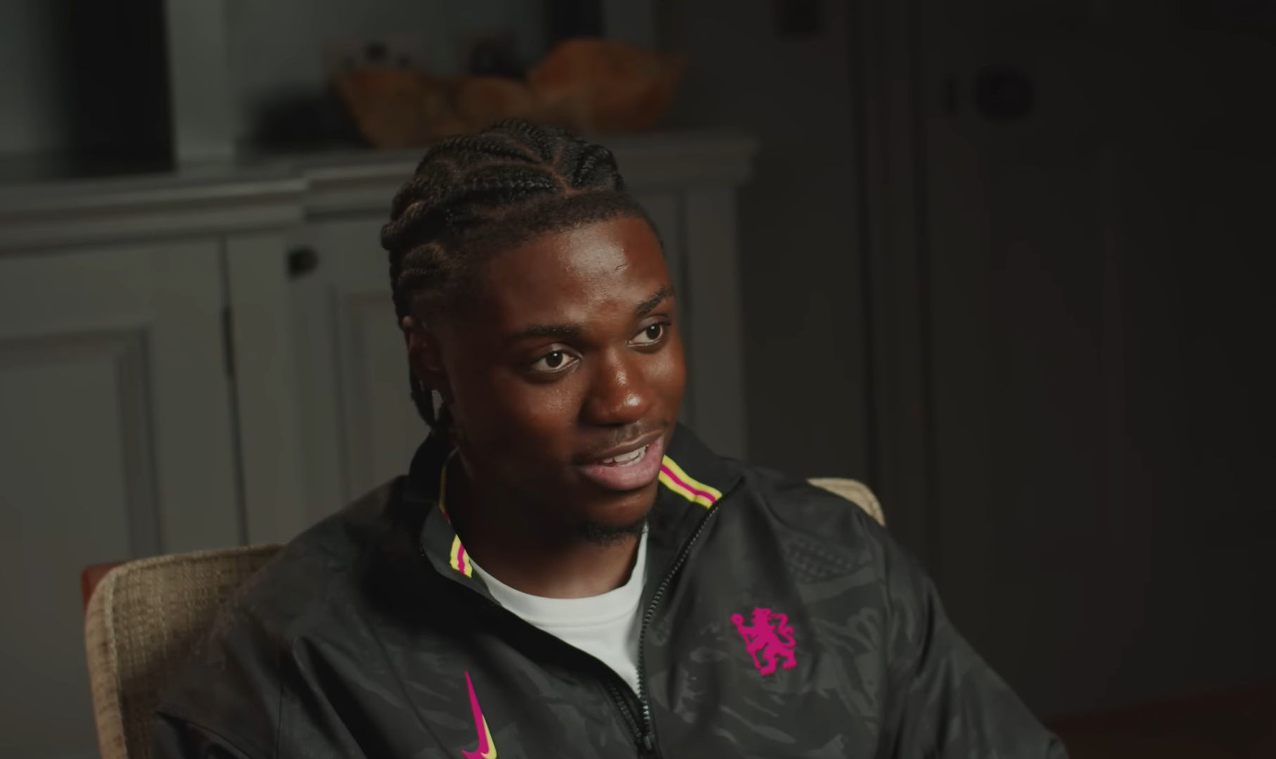 Romeo Lavia interviewed by Rising Ballers about his career.