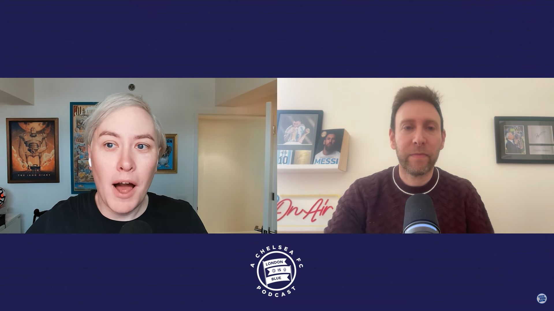 Ben Jacobs speaks to the London is Blue podcast.
