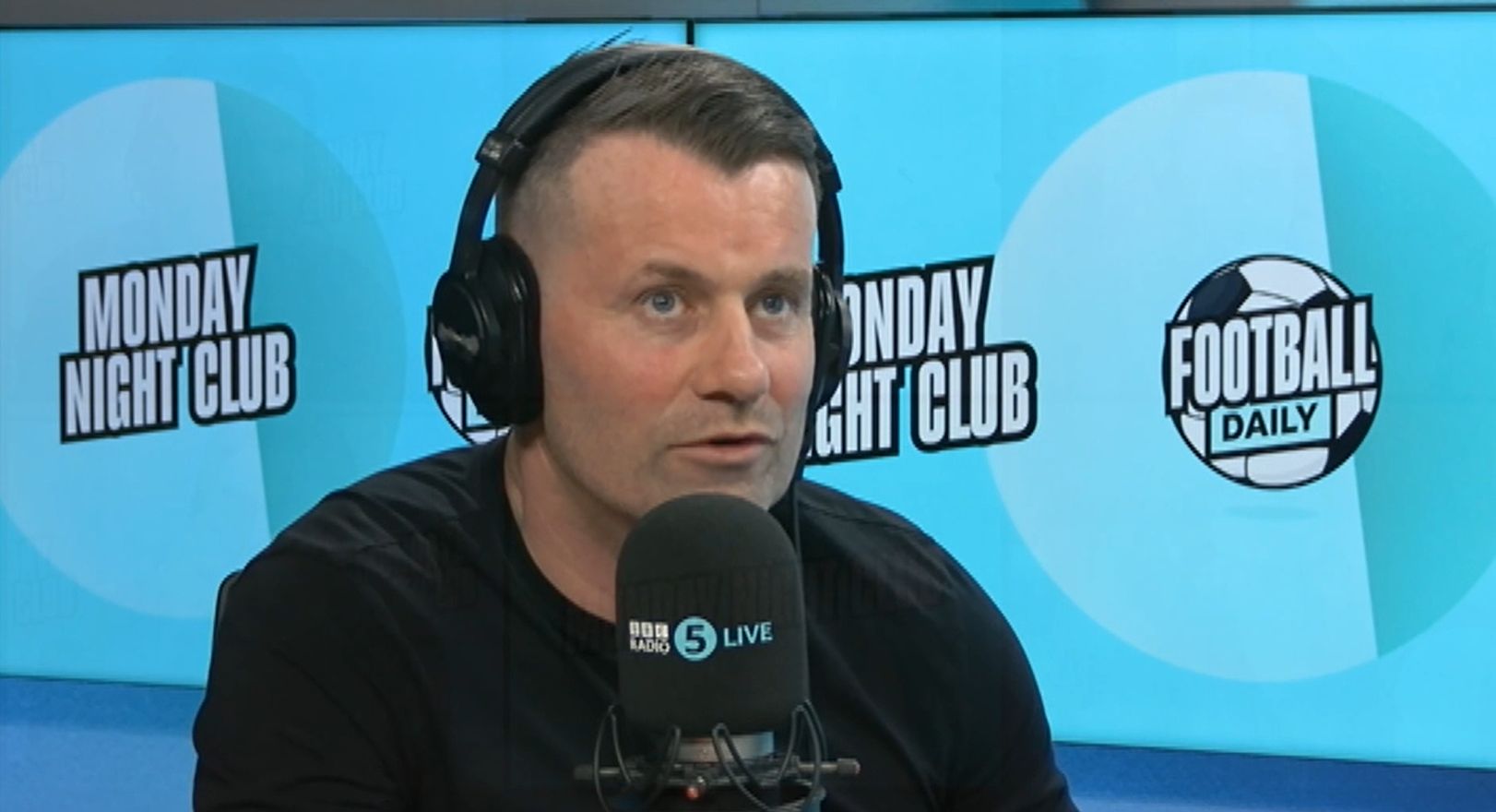 Shay Given speaks on BBC Radio 5 Live.