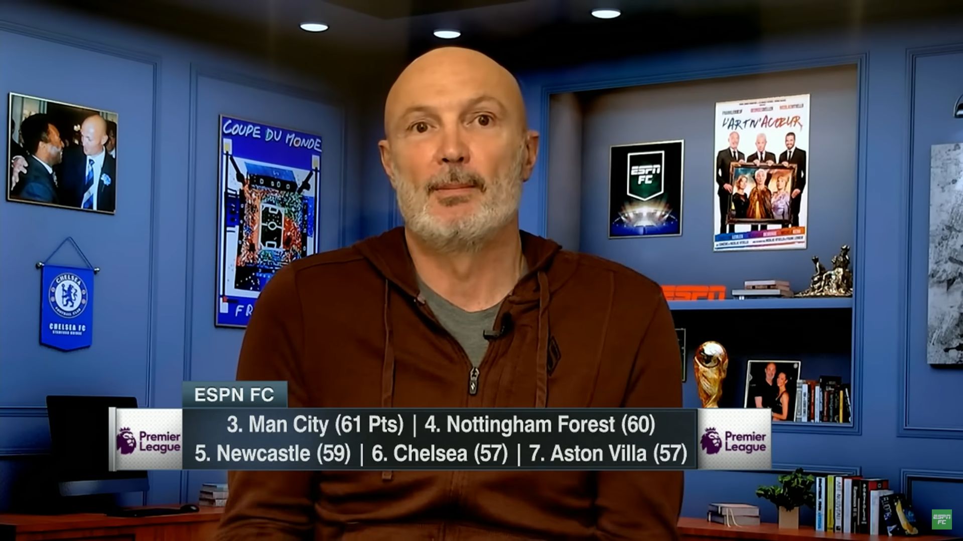 Frank Leboeuf speaks about Chelsea's ownership.