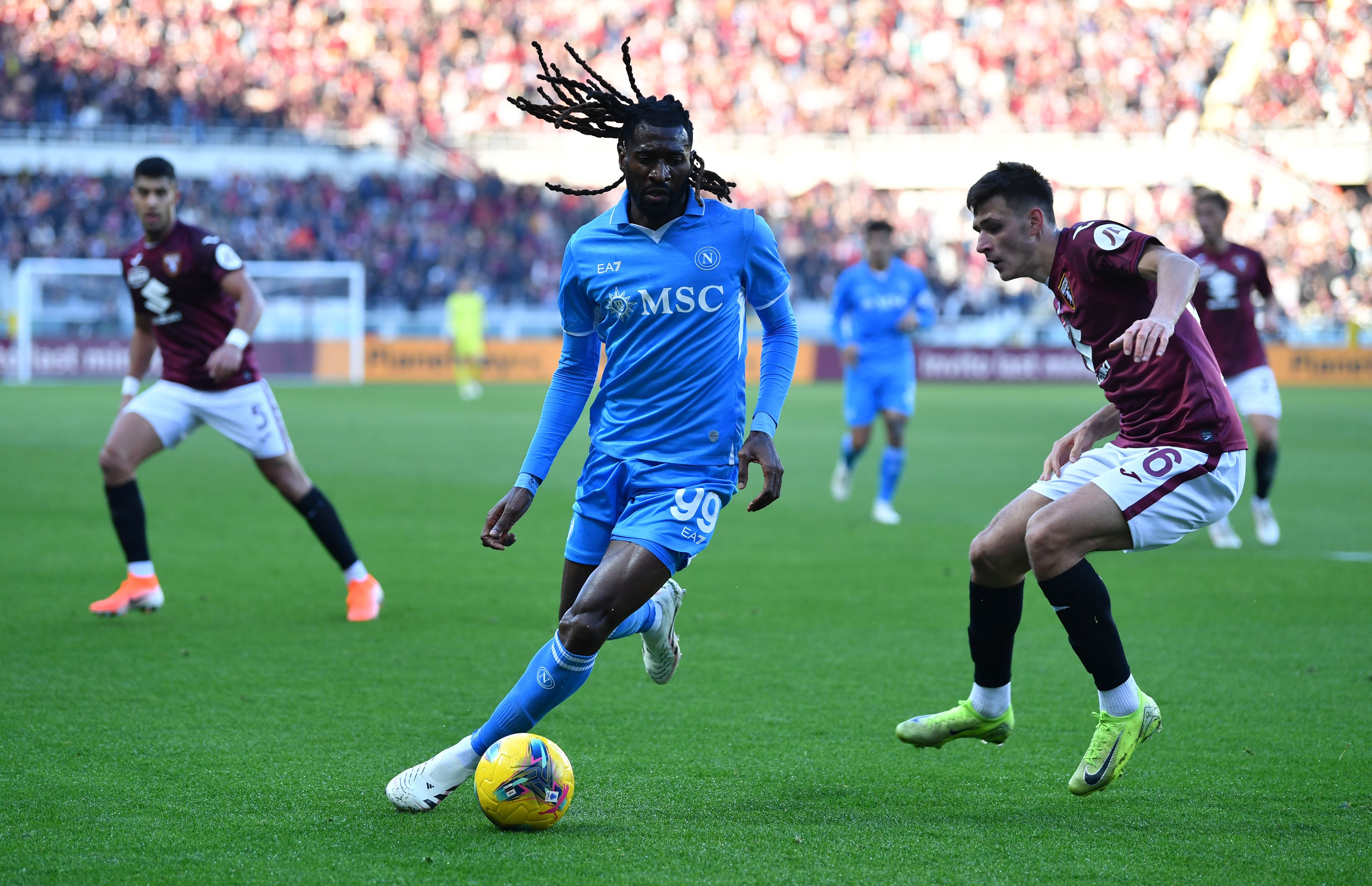 Chelsea exploring move to sign Napoli's Frank Zambo Anguissa