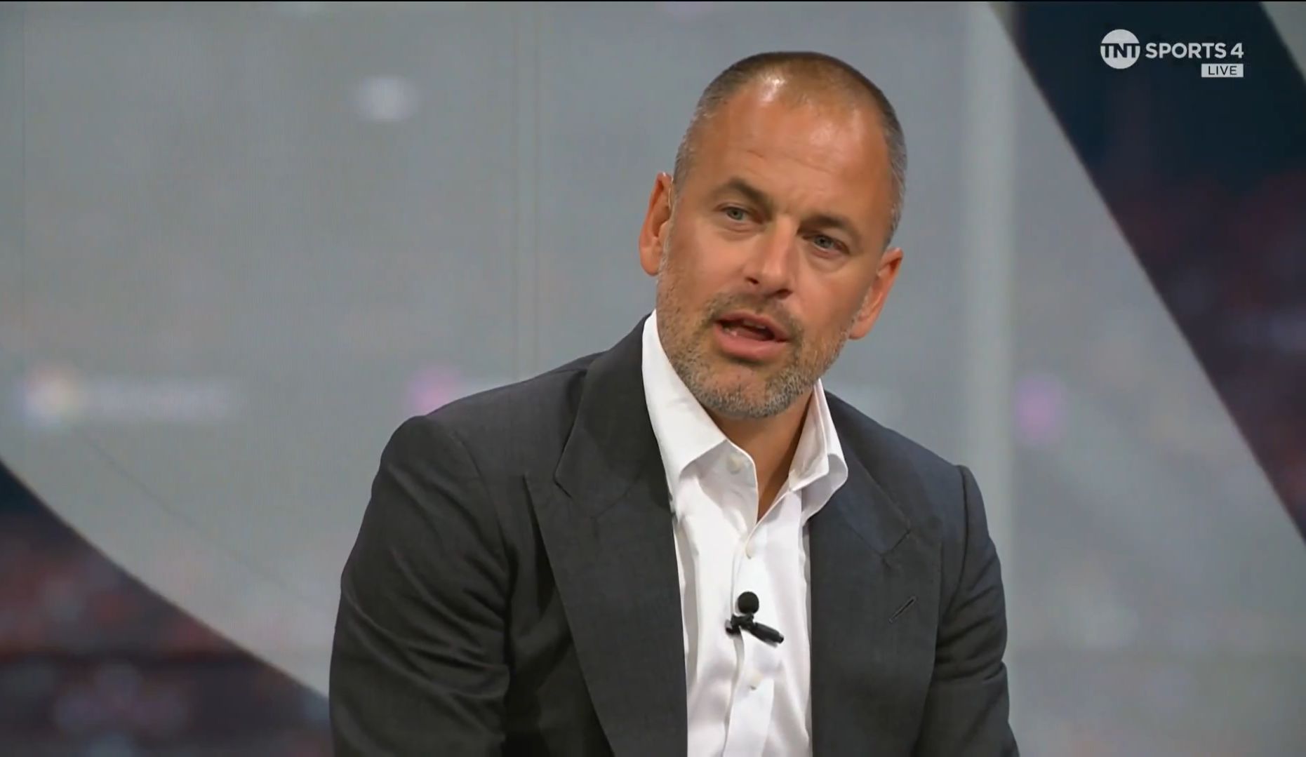 Joe Cole speaking on TNT Sport.