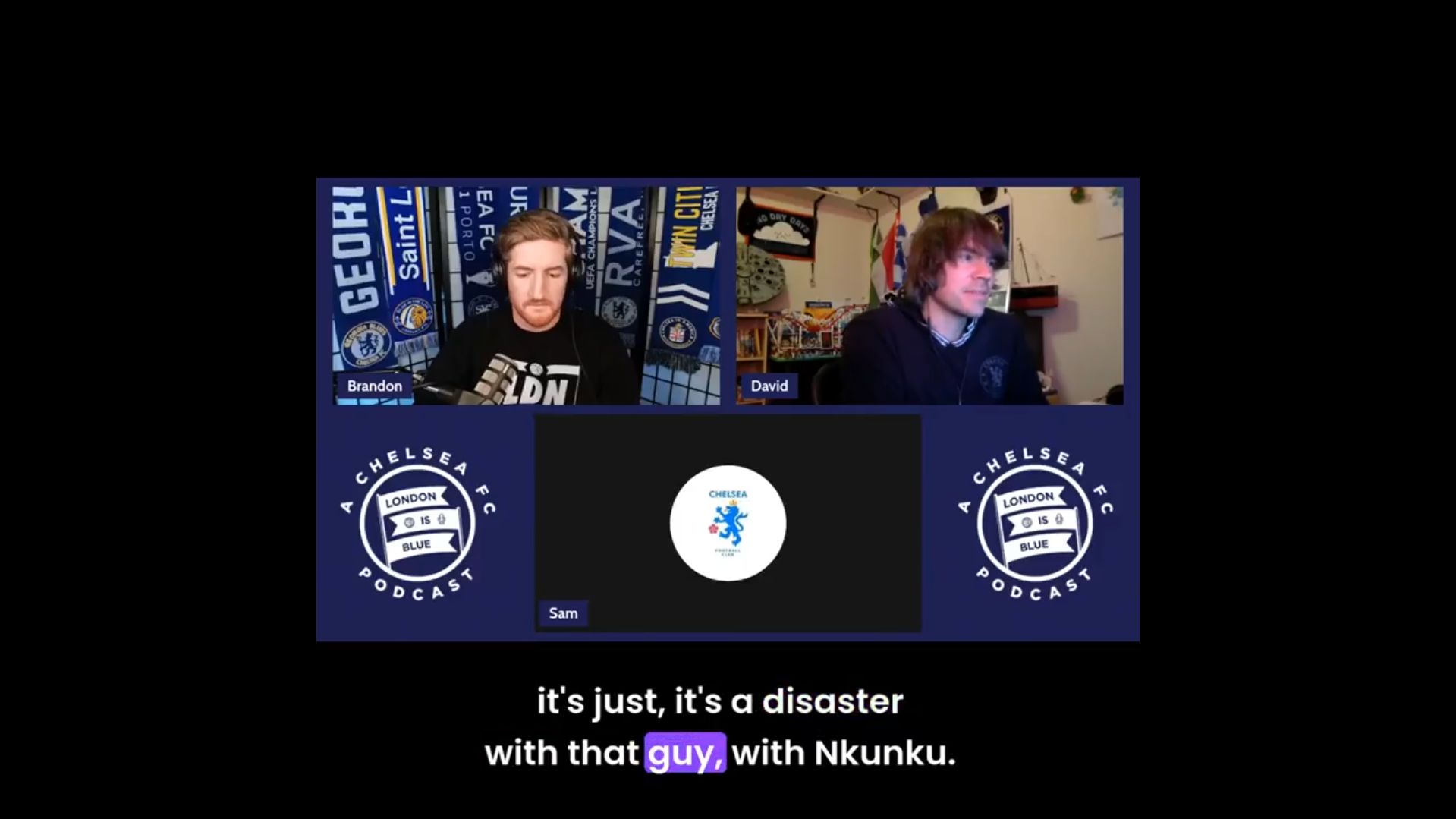 London is Blue podcast discuss Christopher Nkunku performance.