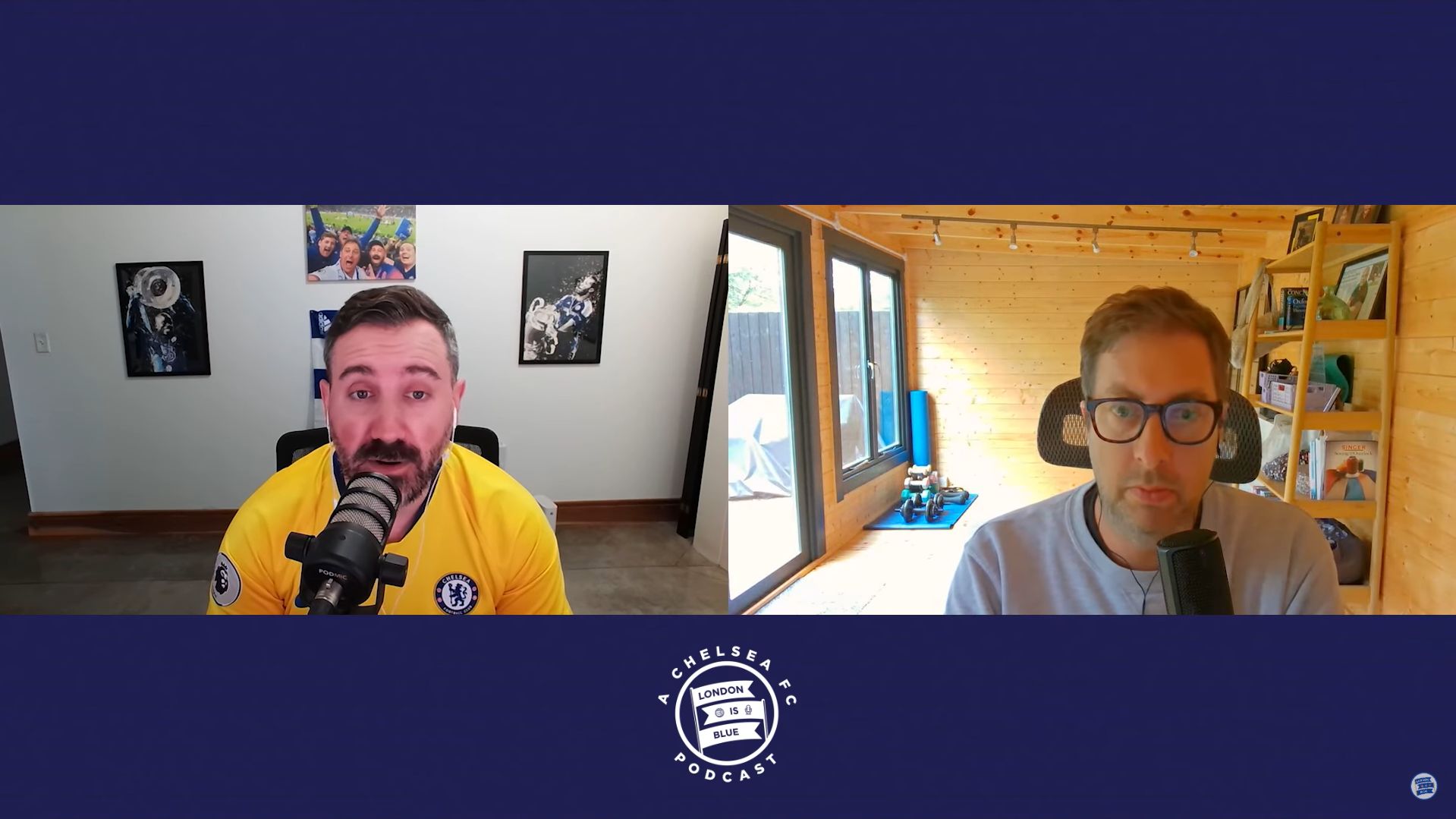 Matt Law on the London is Blue podcast.