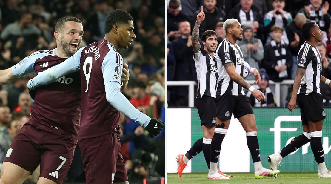 Newcastle and Aston Villa grab important wins in the top 5 race.