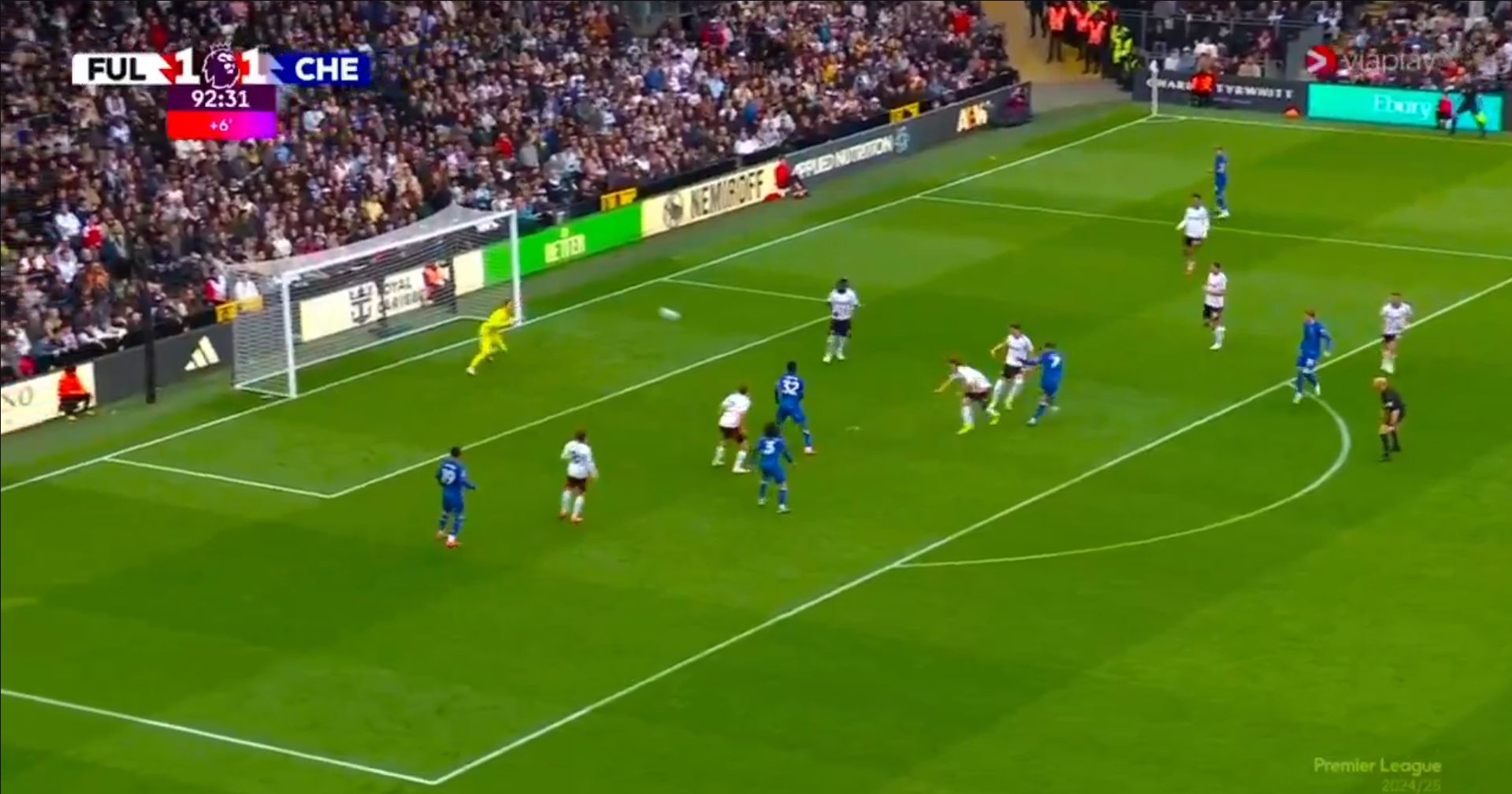 Pedro Neto strike against Fulham.