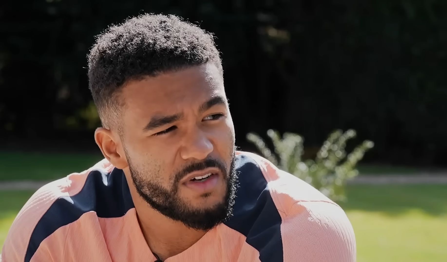 Reece James speaks in his Sky Sports interview.