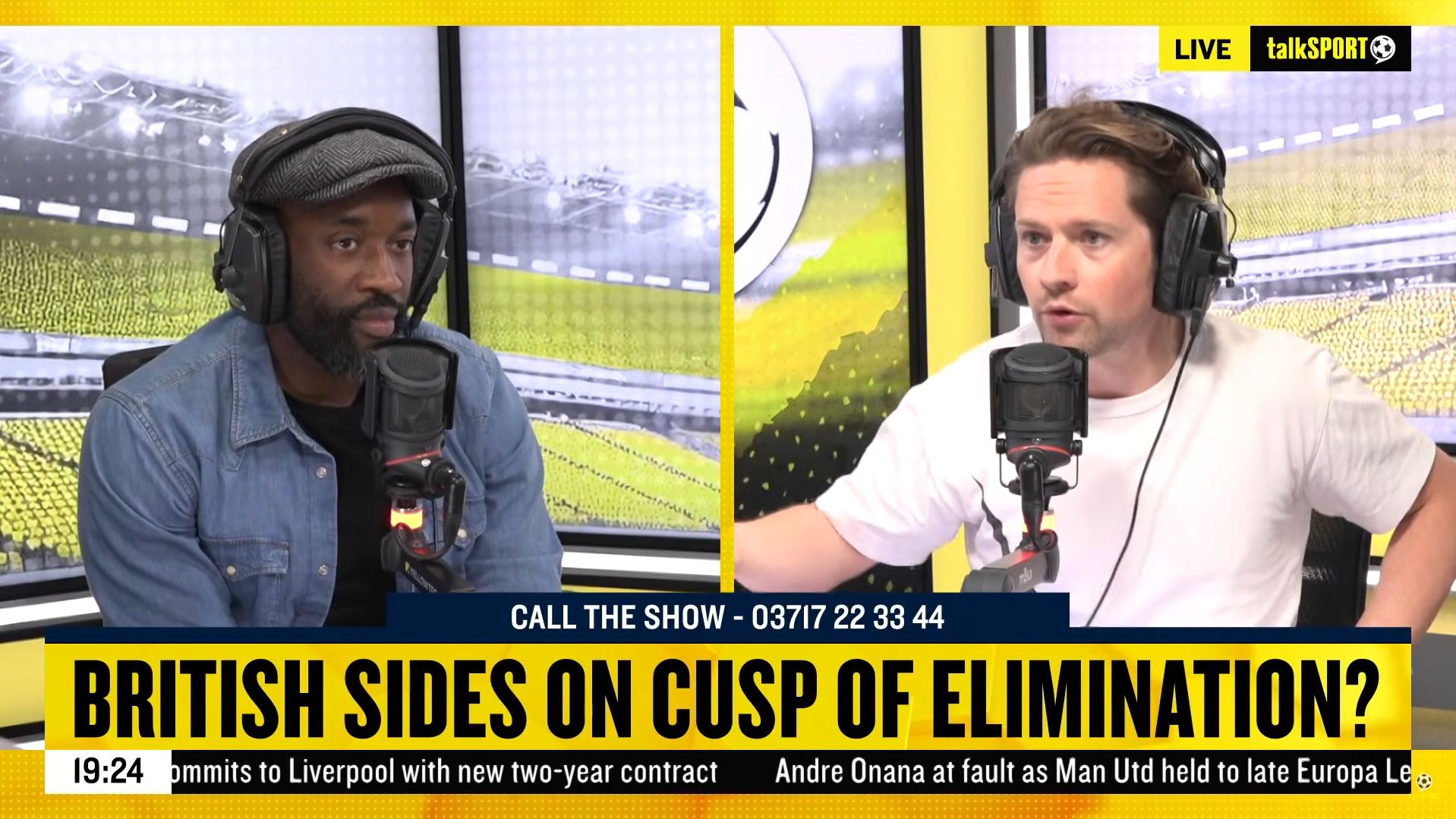 Rory Jennings and Ade Oladipo on TalkSport.