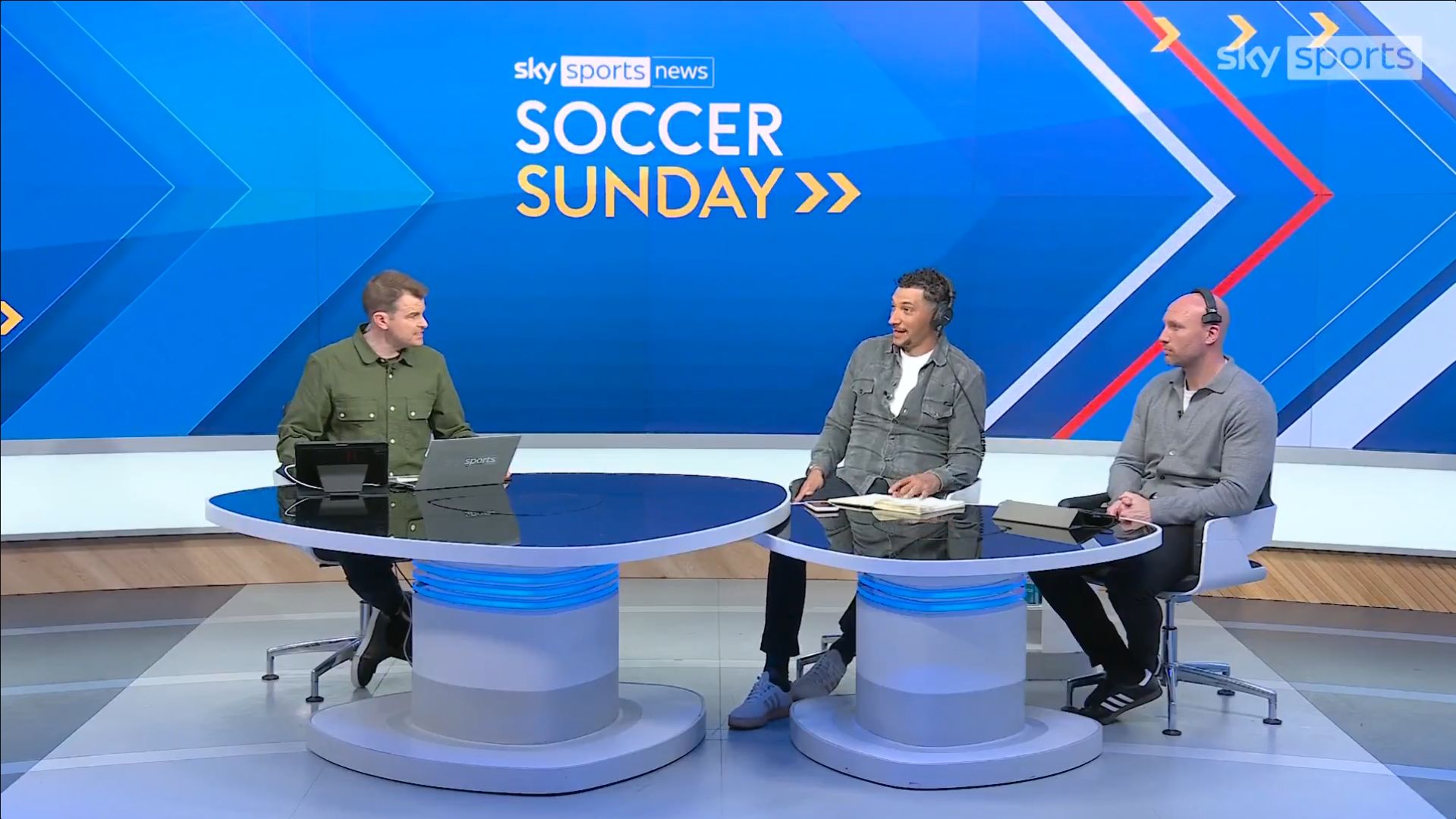 The Sky Sports Soccer Sunday team talk about Chelsea's draw.