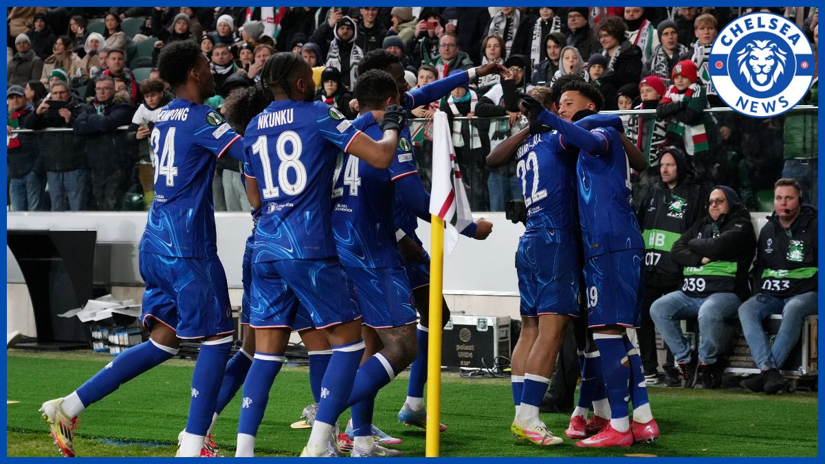 Chelsea group photo.
