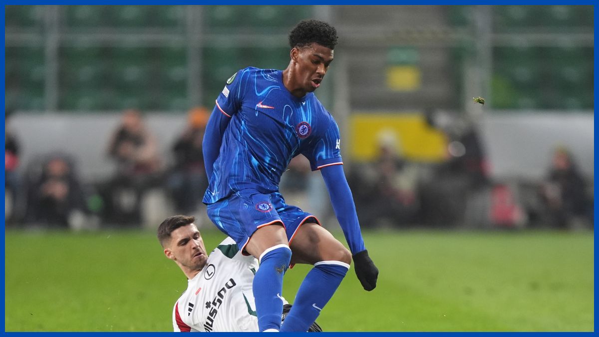 Josh Acheampong stars against Legia.